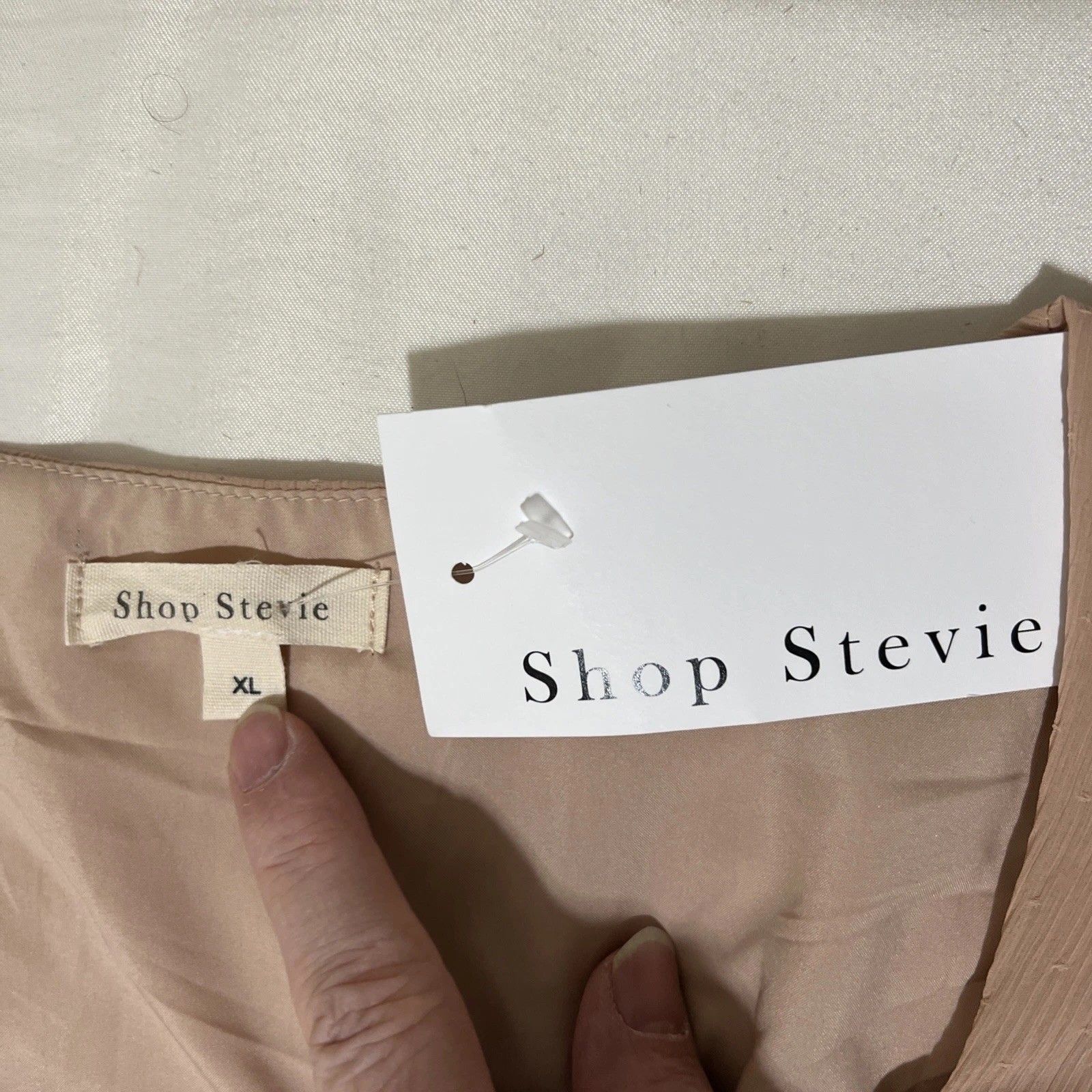 Shop Stevie Paulina Maxi Xl Dress Nwt Fairy Feminine Cottagecore Fairy Romantic — image 6 of 8